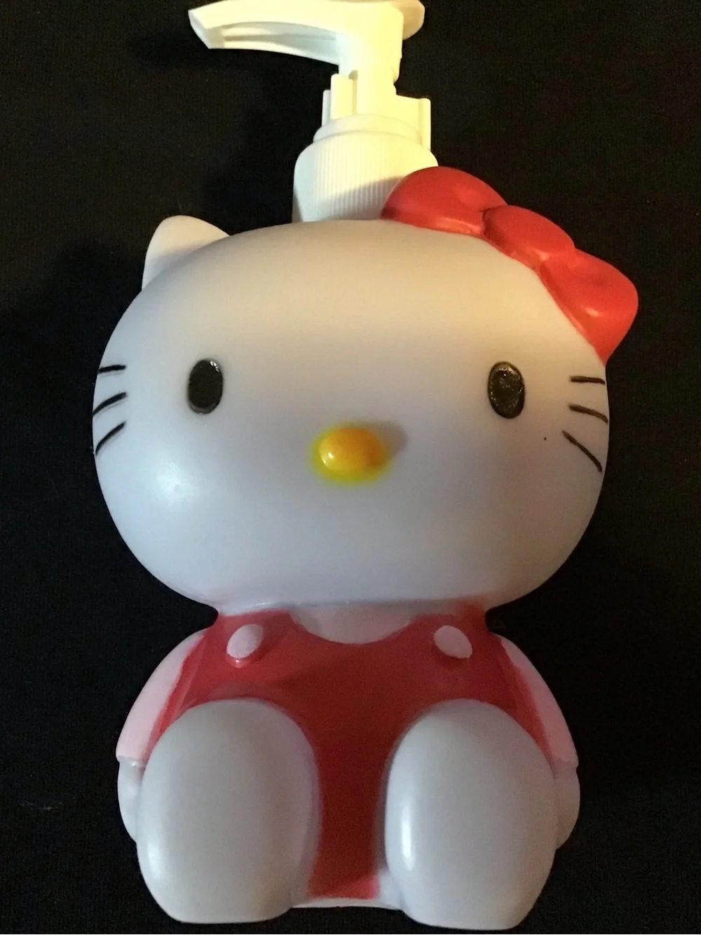 Hello Kitty Red & White Soap Dispenser